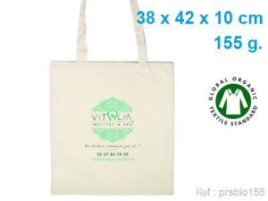 sac coton cabas bio 155g