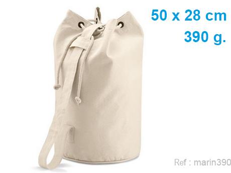 sac marin publicitaire 390 g