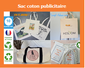 sac publicitaire