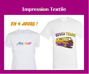 Impression textile publicitaire