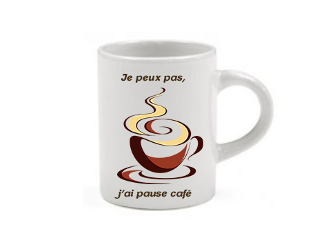 mug XXL personnalisé blanc imprimé en couleur quadri. - Script Adour