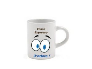 tasse expresso personnalisee
