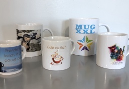 mugs publicitaires personnalisés