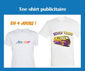 Tee shirt personnalisés 