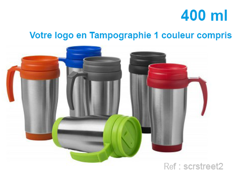 Mug Isotherme Personnalisé