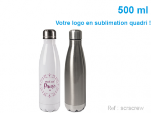 thermos publicitaire personnalisée