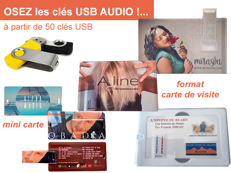 cle usb audio