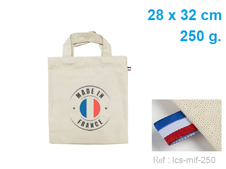 Petit sac publicitaire made in france