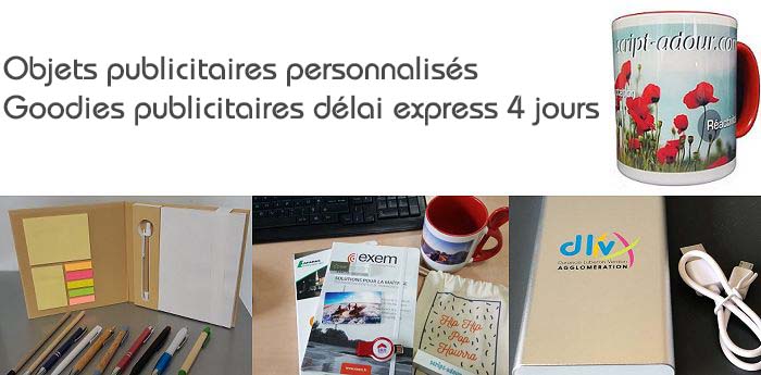 objet publicitaire delaI express france