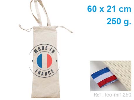 sac a pain coton personnalise made in france