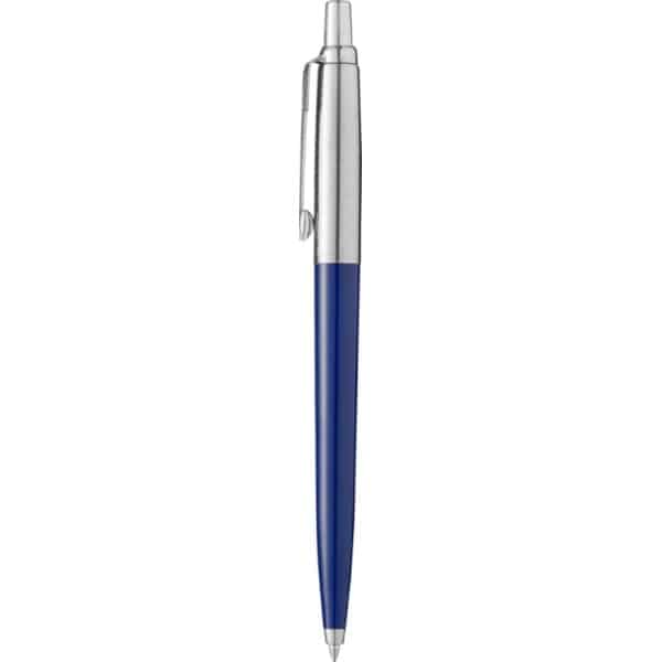 stylo bille parker made in france bleu gauche