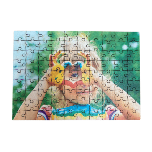 puzzle français rectangle bois
