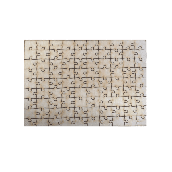 puzzle français rectangle bois